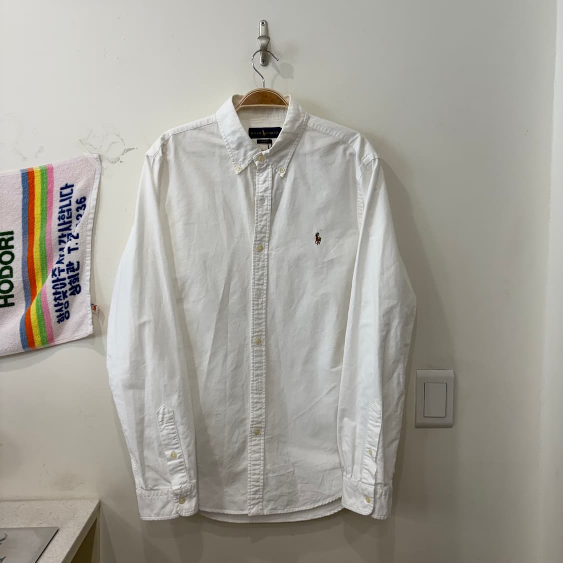 4. 폴로 화이트 셔츠 상품이미지1