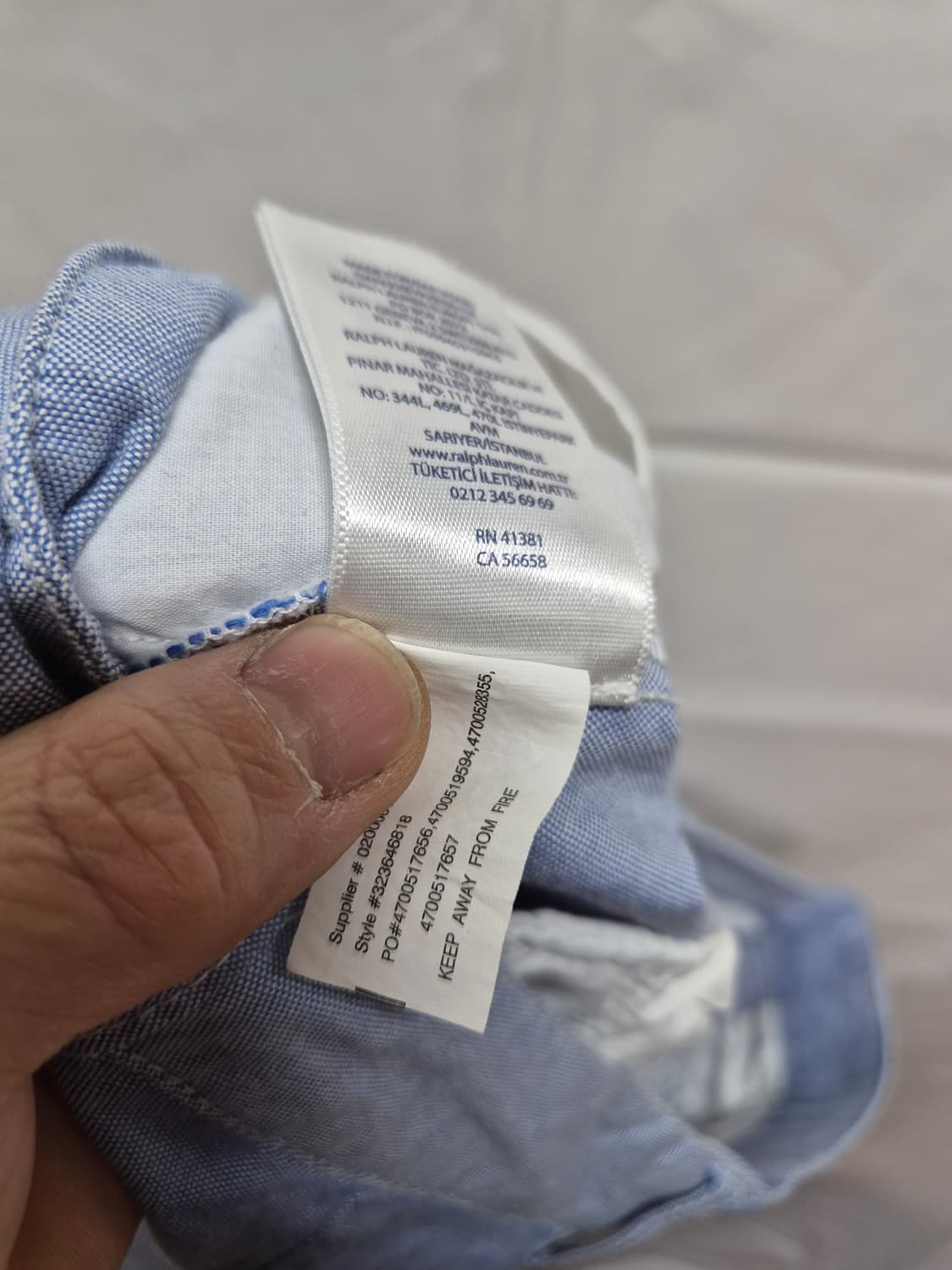 폴로 면 팬츠 상품이미지5