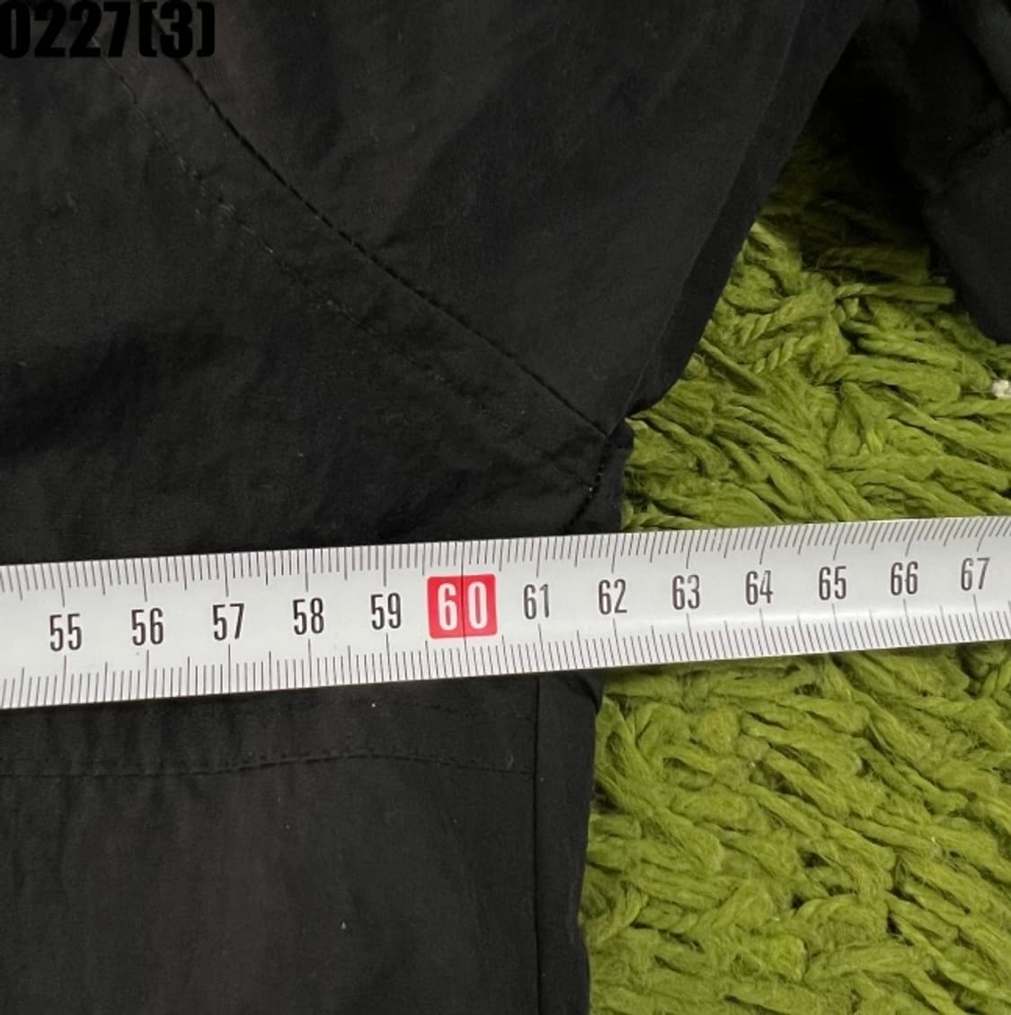 트래블 바람막이 반집업 아노락 상품이미지5