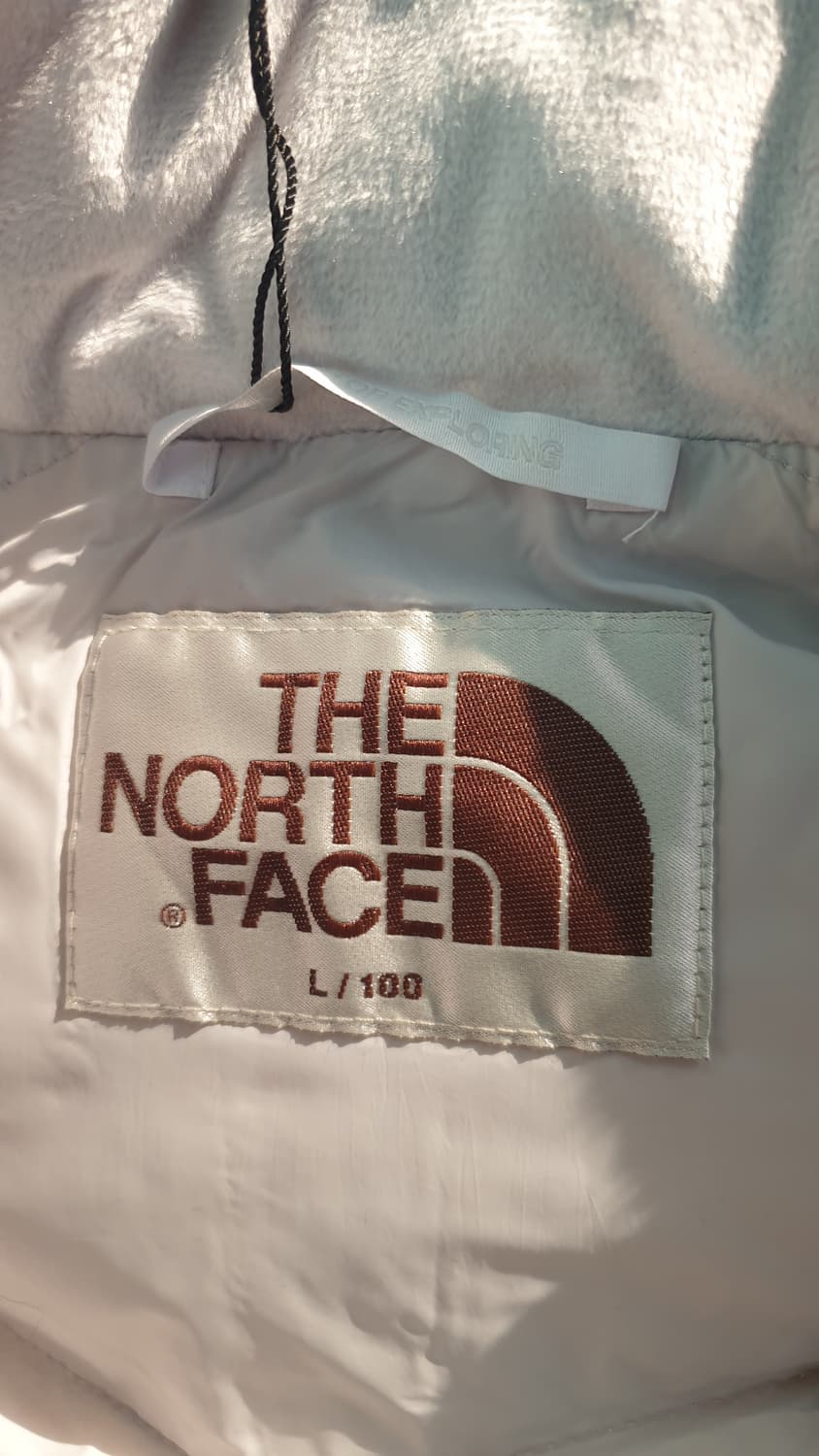 노스페이스 화이트라벨구스패딩 L(100) 상품이미지3