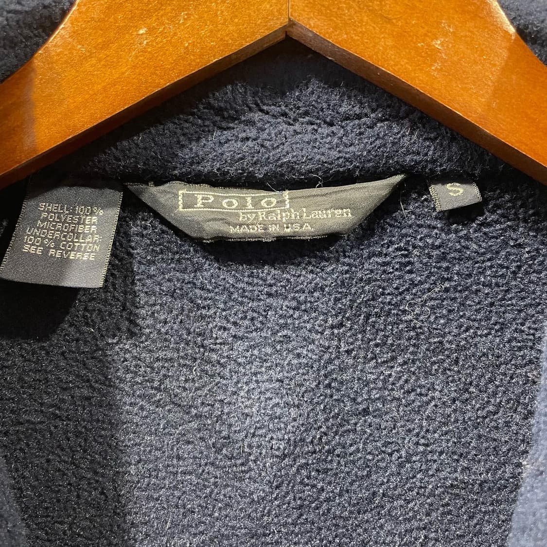 미국제조 폴로 플리스자켓 XL 상품이미지4