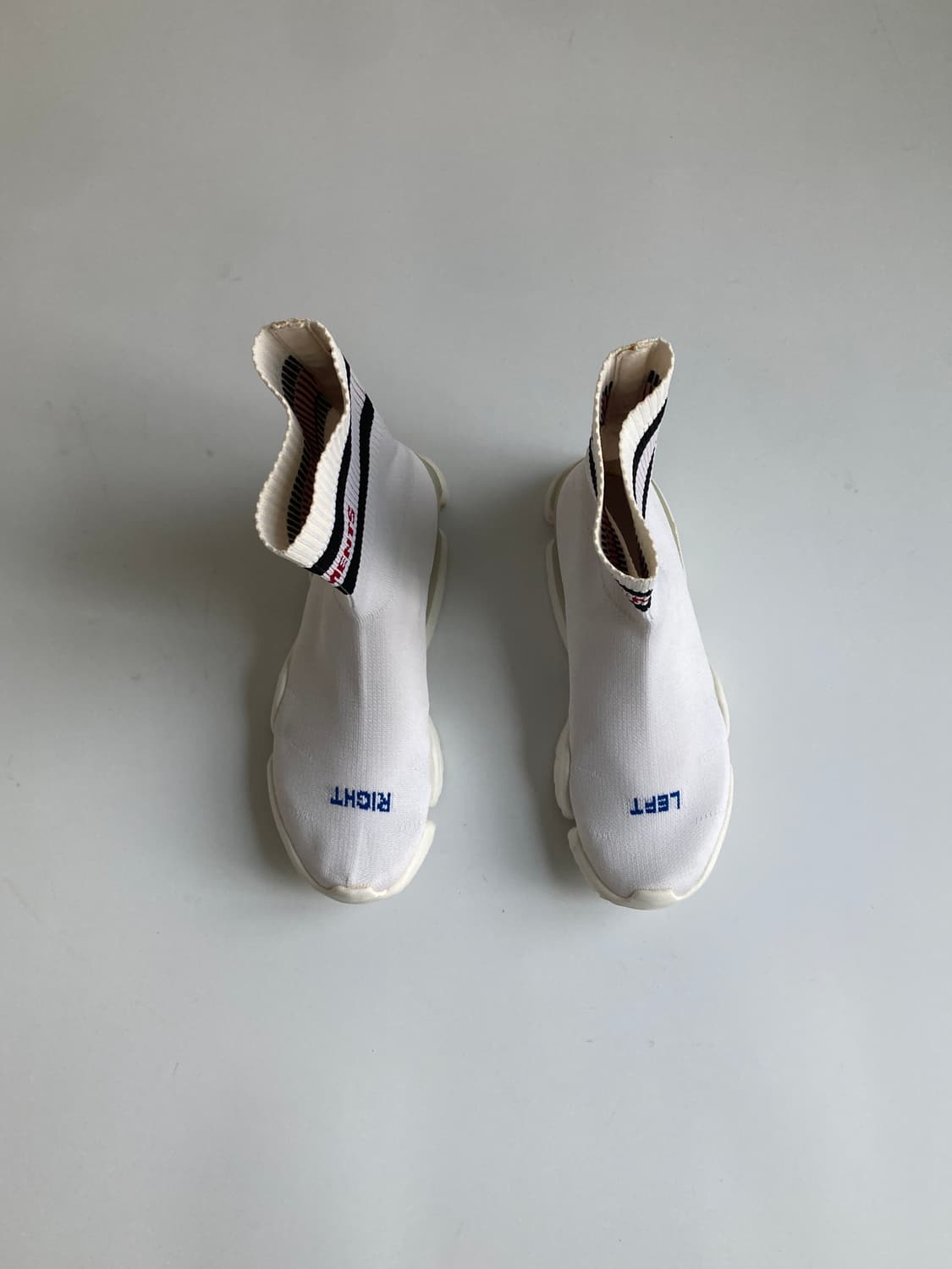 X Reebok Sock Pump High Top 'White' 상품이미지2