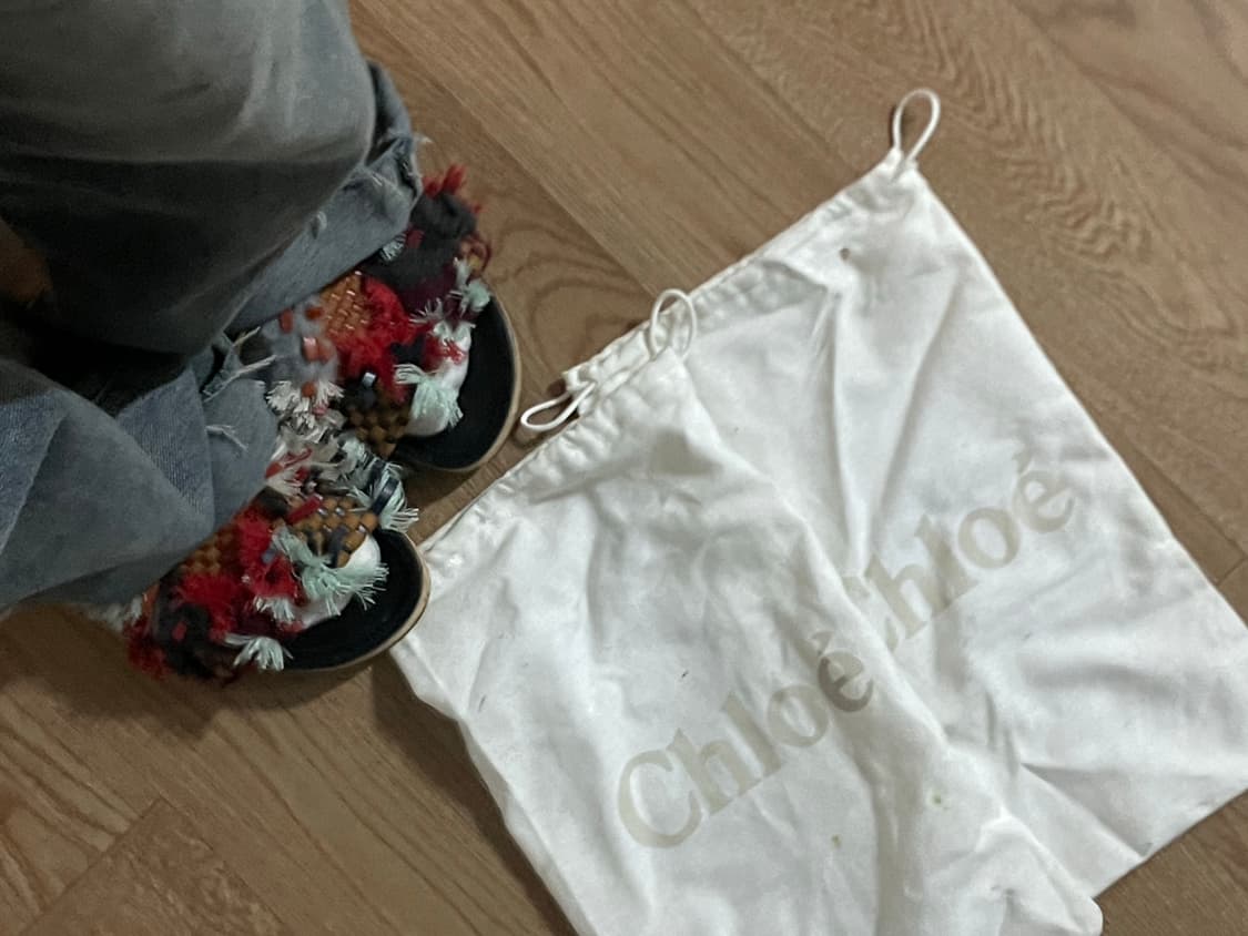 클로에 슬리퍼 신발 41사이즈 상품이미지2