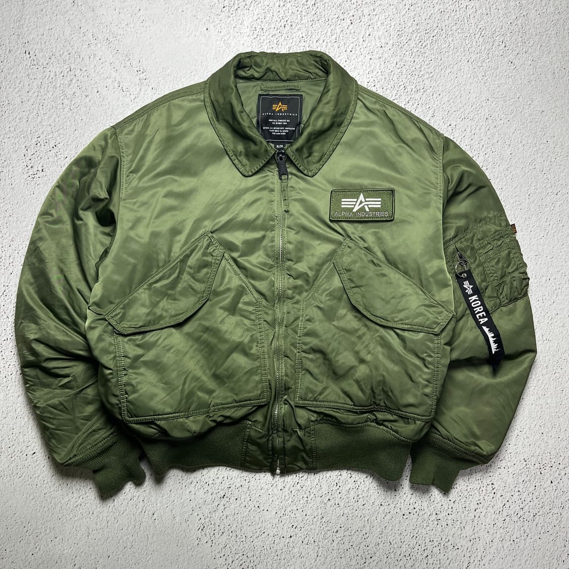 Alpha Industries CWU-45/P Flight Jacket 상품이미지2