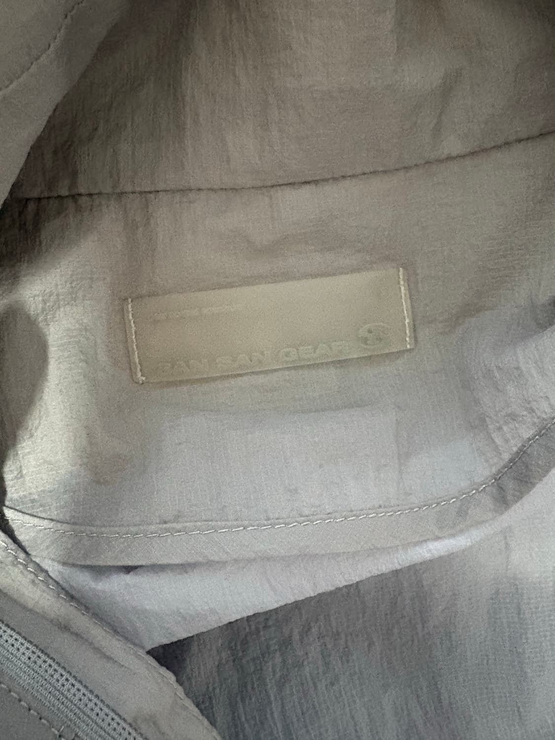 산산기어 에어 대쉬 재킷 라이트 그레이 상품이미지2