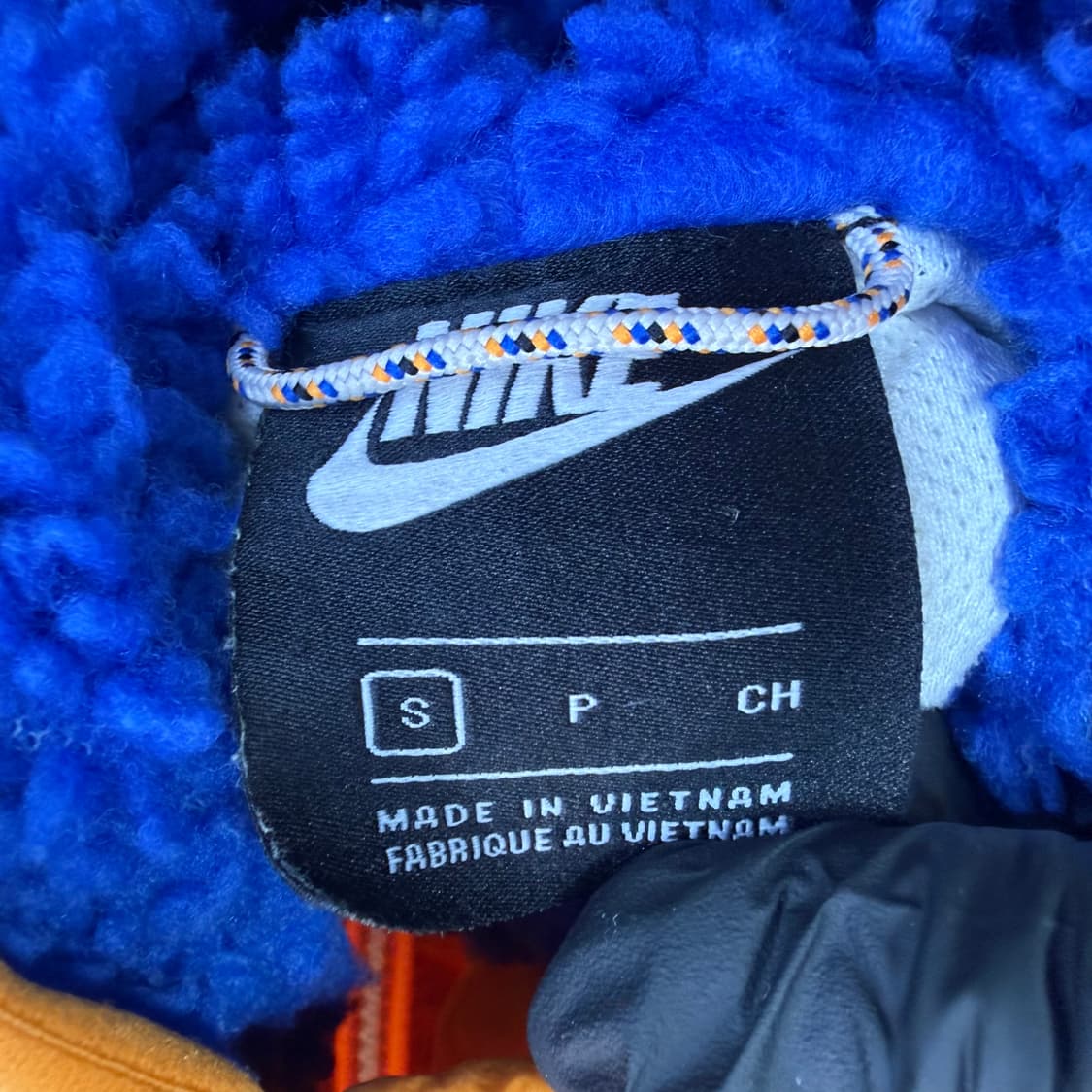 S 나이키 쉐르파 후리스 아노락 0305T 상품이미지3