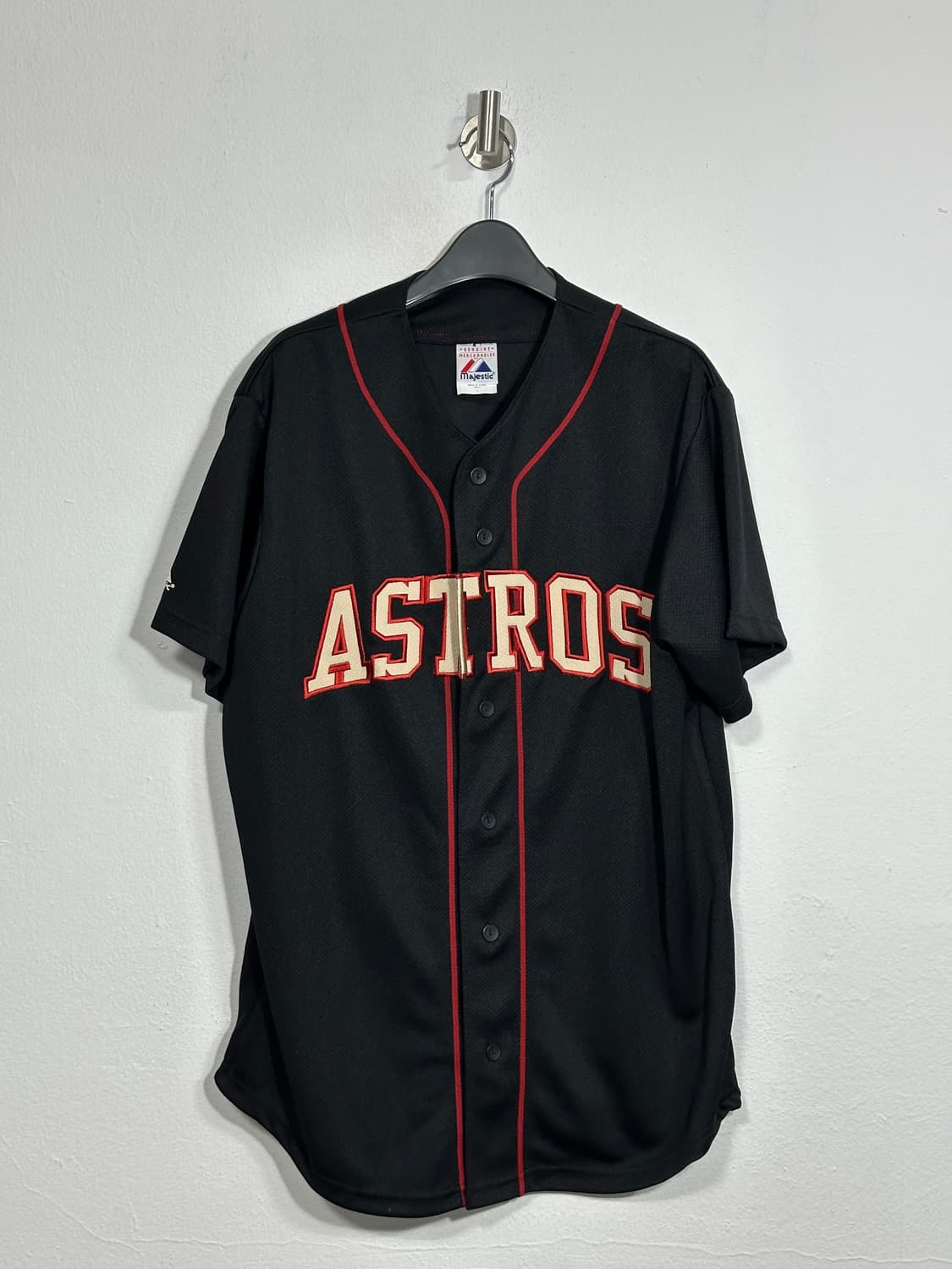 마제스틱 휴스턴 애스트로스 반팔져지 L 상품이미지1