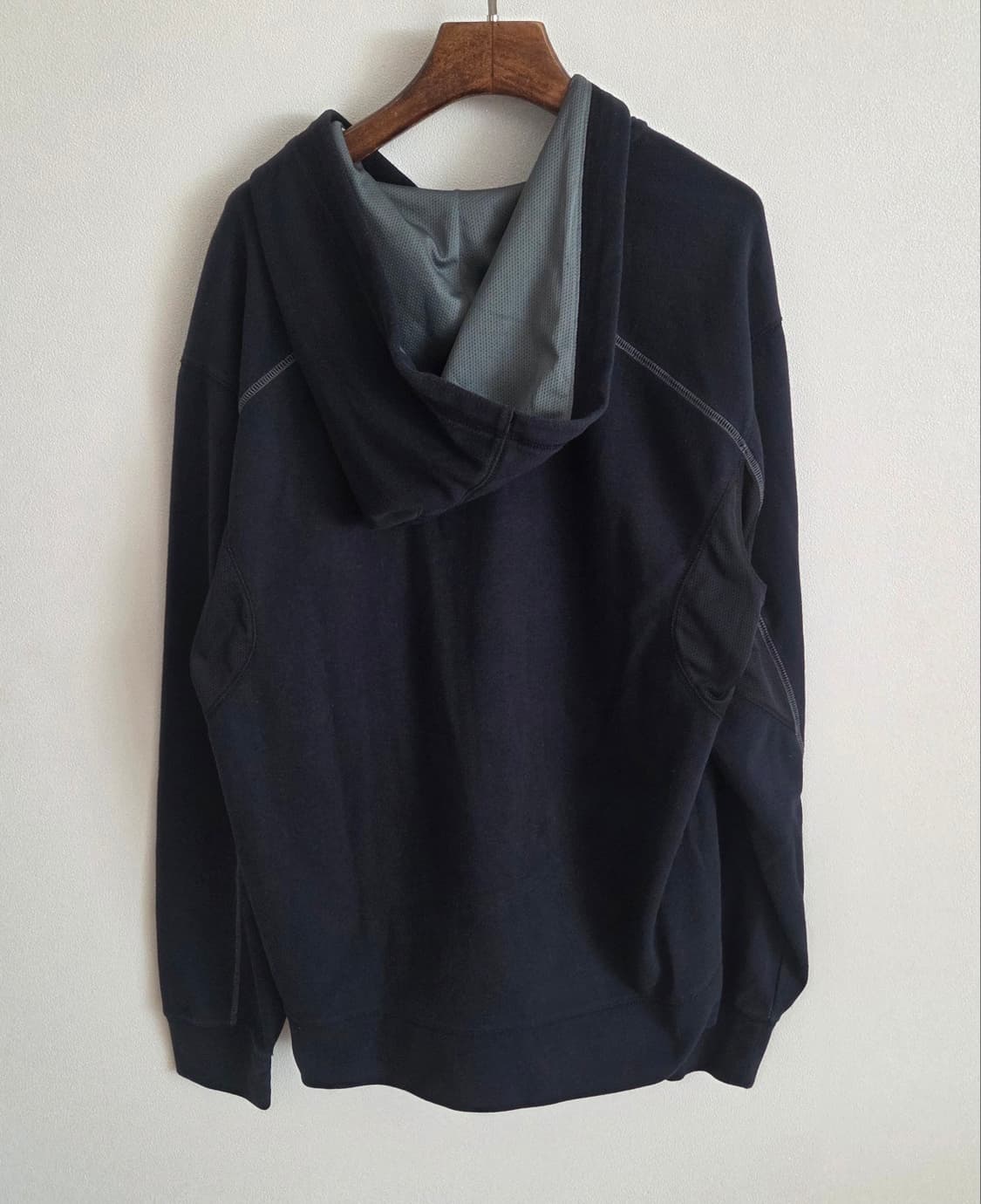 나이키 드라이핏 후드집업 네이비 L 상품이미지6