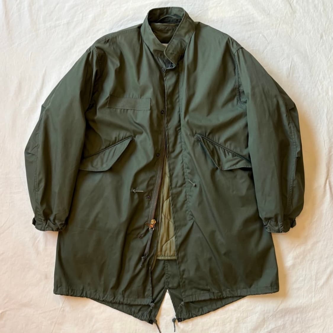 [데드스탁] 80s USARMY M65 피쉬테일 파카(XS/90-100) 상품이미지1