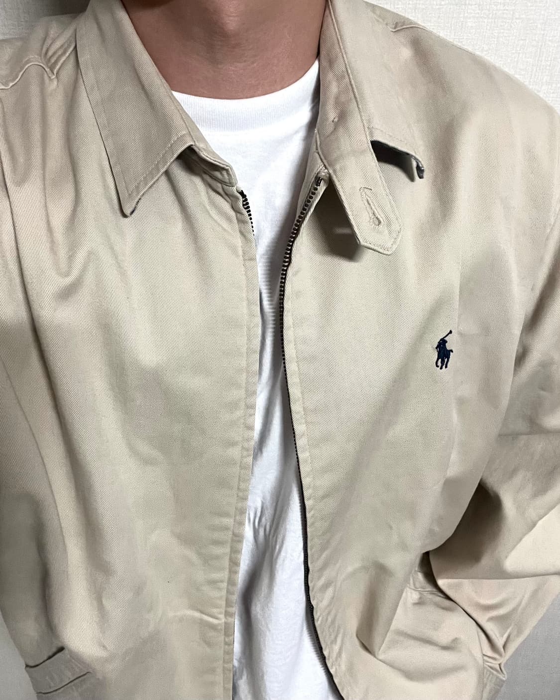 폴로랄프로렌 스윙톱 블루종 자켓 상품이미지3