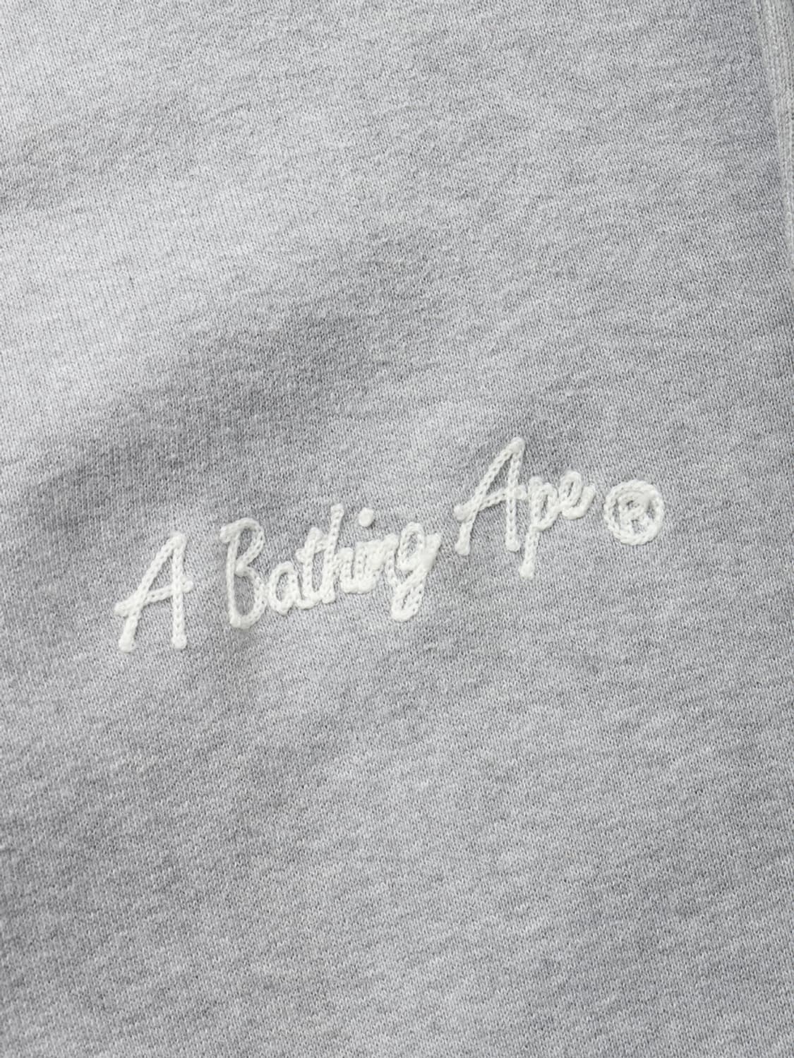 A BATHING APE Sweat Stadium Jacket 상품이미지7