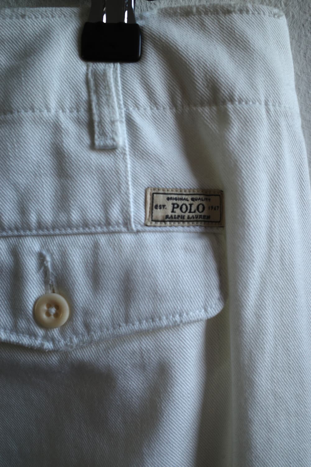 폴로 화이트 치노팬츠 상품이미지6