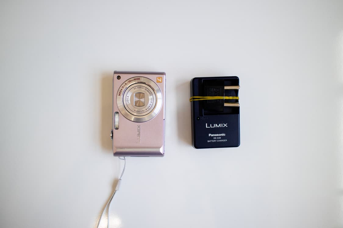 Panasonic DMC-FX55 / 빈티지 디지털 카메라 상품이미지9