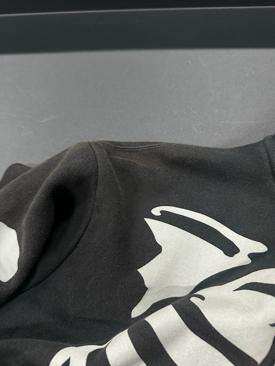 벤슨 본 스켈레톤 넥워머 후드 집업 상품이미지9