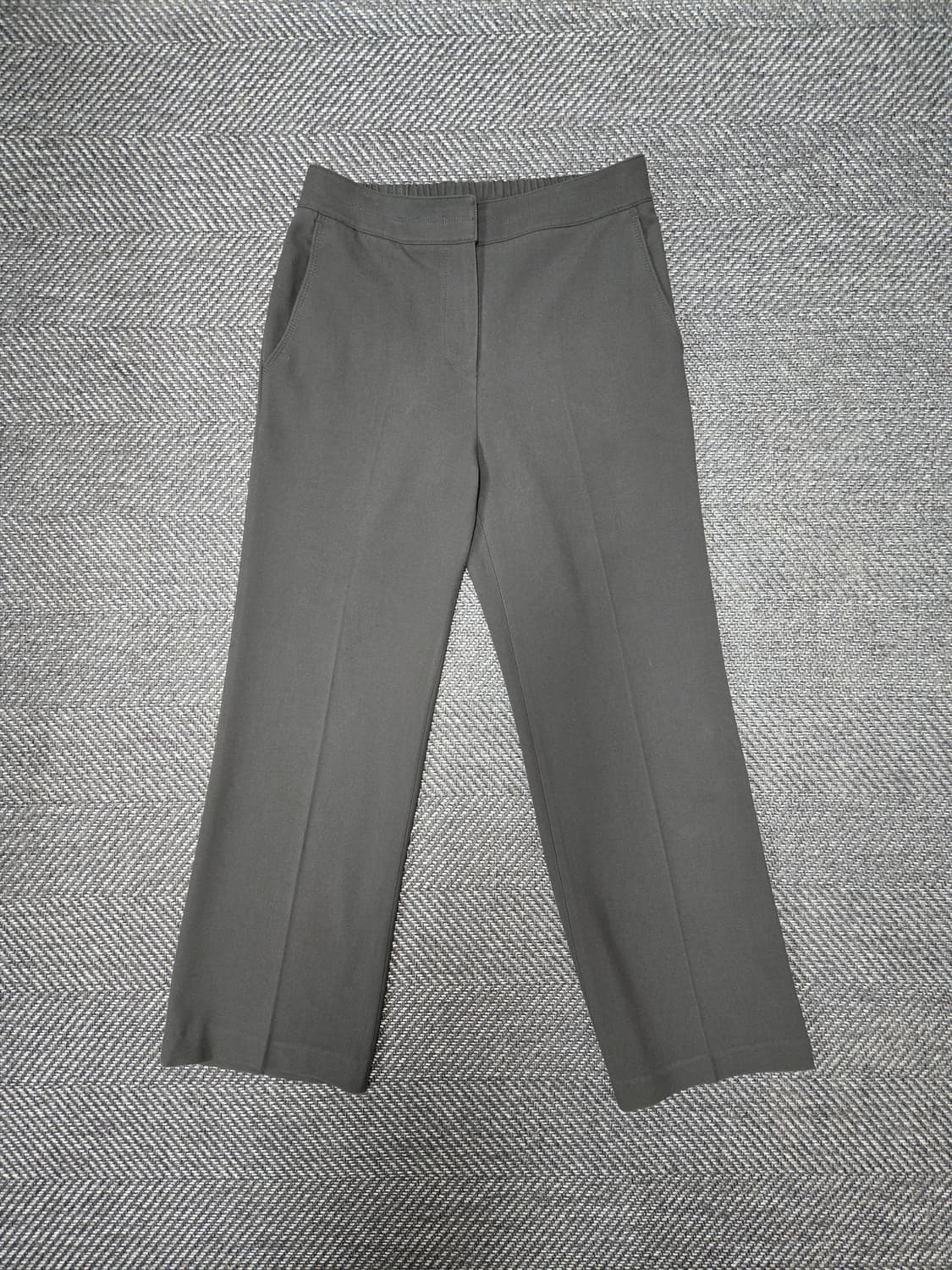 한섬 22ss SJSJ 밴딩 팬츠 상품이미지1