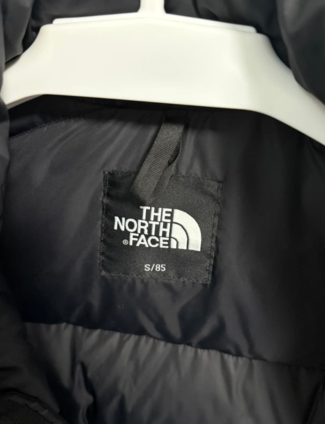 노스페이스 여성 눕시 패딩 블랙 S(85) 상품이미지2