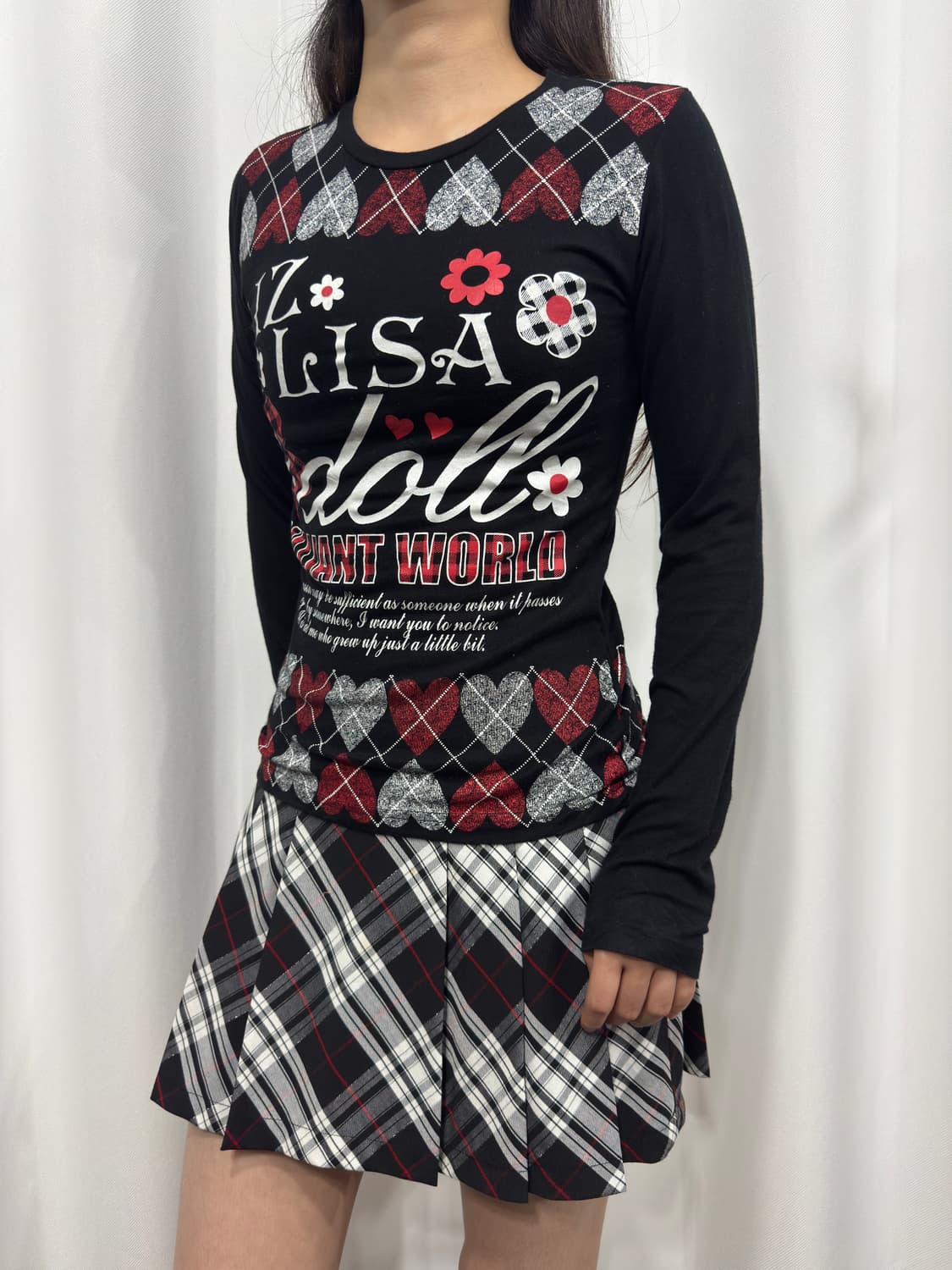 liz lisa doll slim longsleeve 상품이미지3