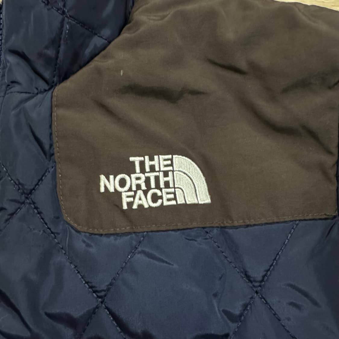 노스페이스 리버시블 양털 후리스 플리스 퀼팅 자켓 상품이미지3