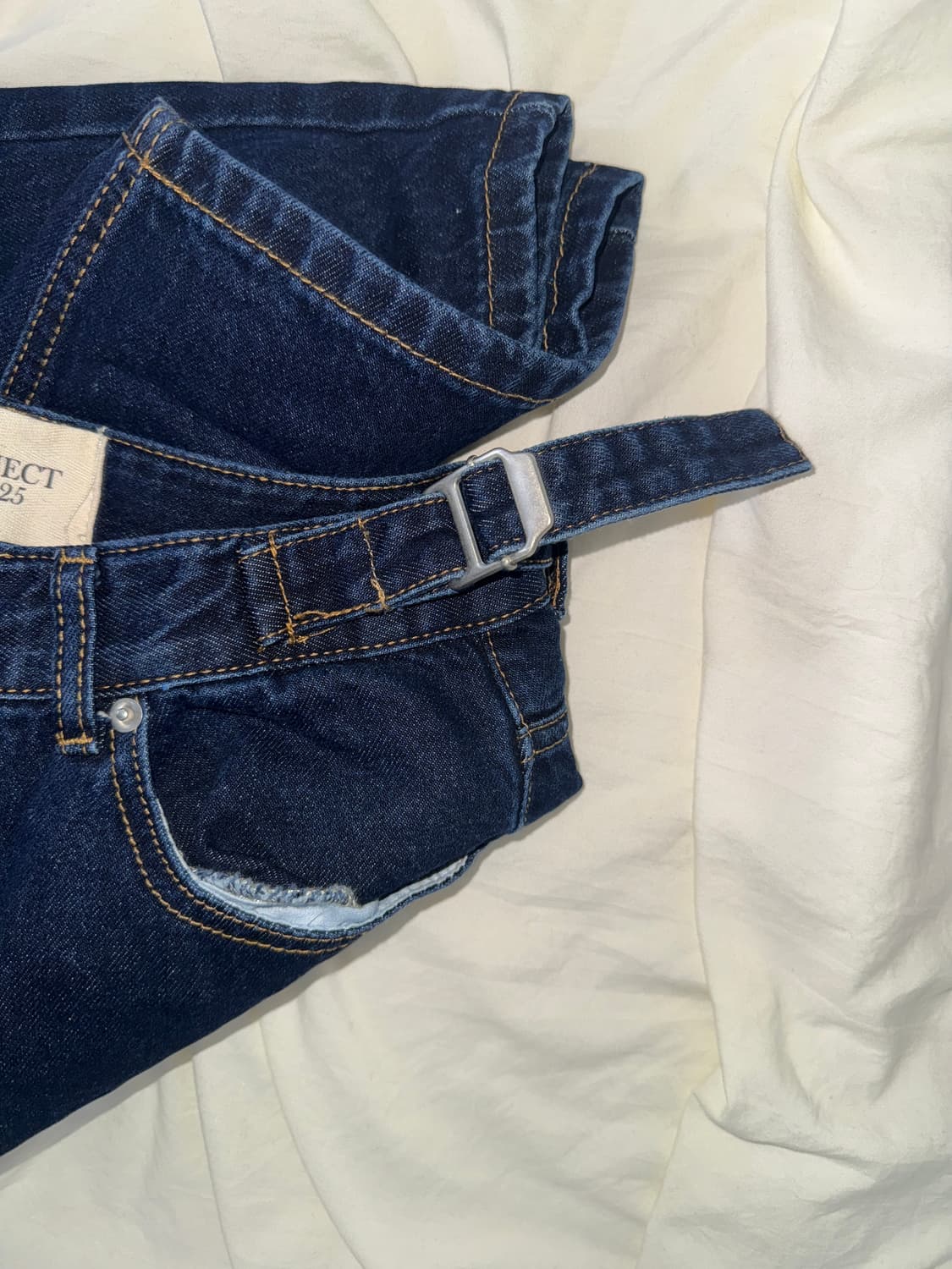  [PLZPROJECT] SIDE ADJUST BOYFIT DENIM 상품이미지2