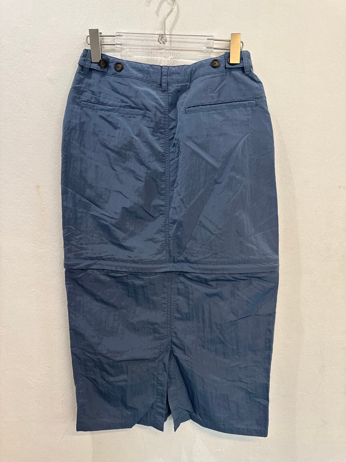 HIM Nylon Two-Way Blue Skirt 상품이미지2