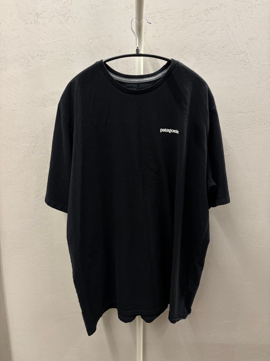 파타고니아 반팔 티셔츠 블랙 XXL 상품이미지2