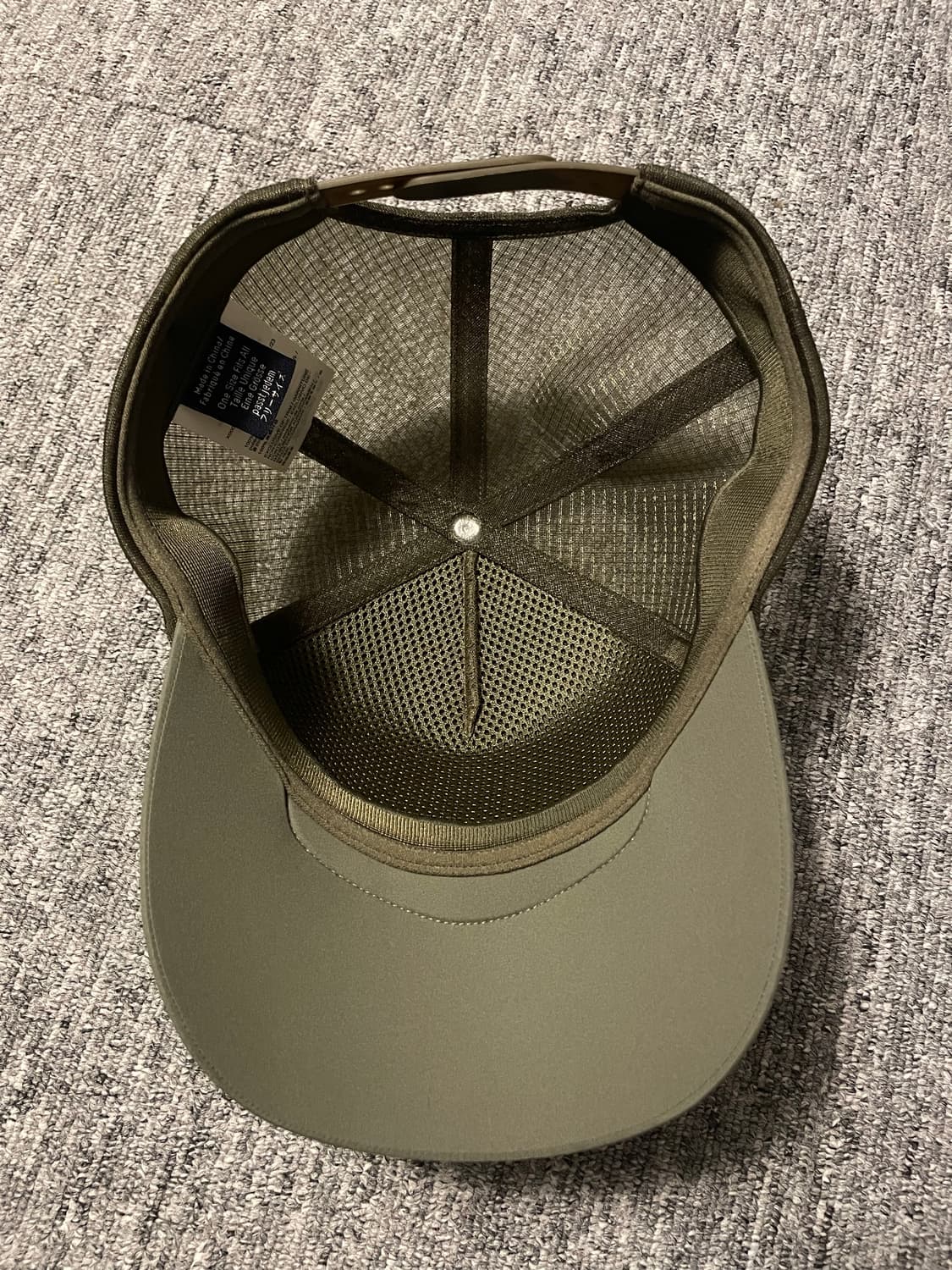 [새상품] 아크테릭스 버드 커브드 트러커 모자 상품이미지2