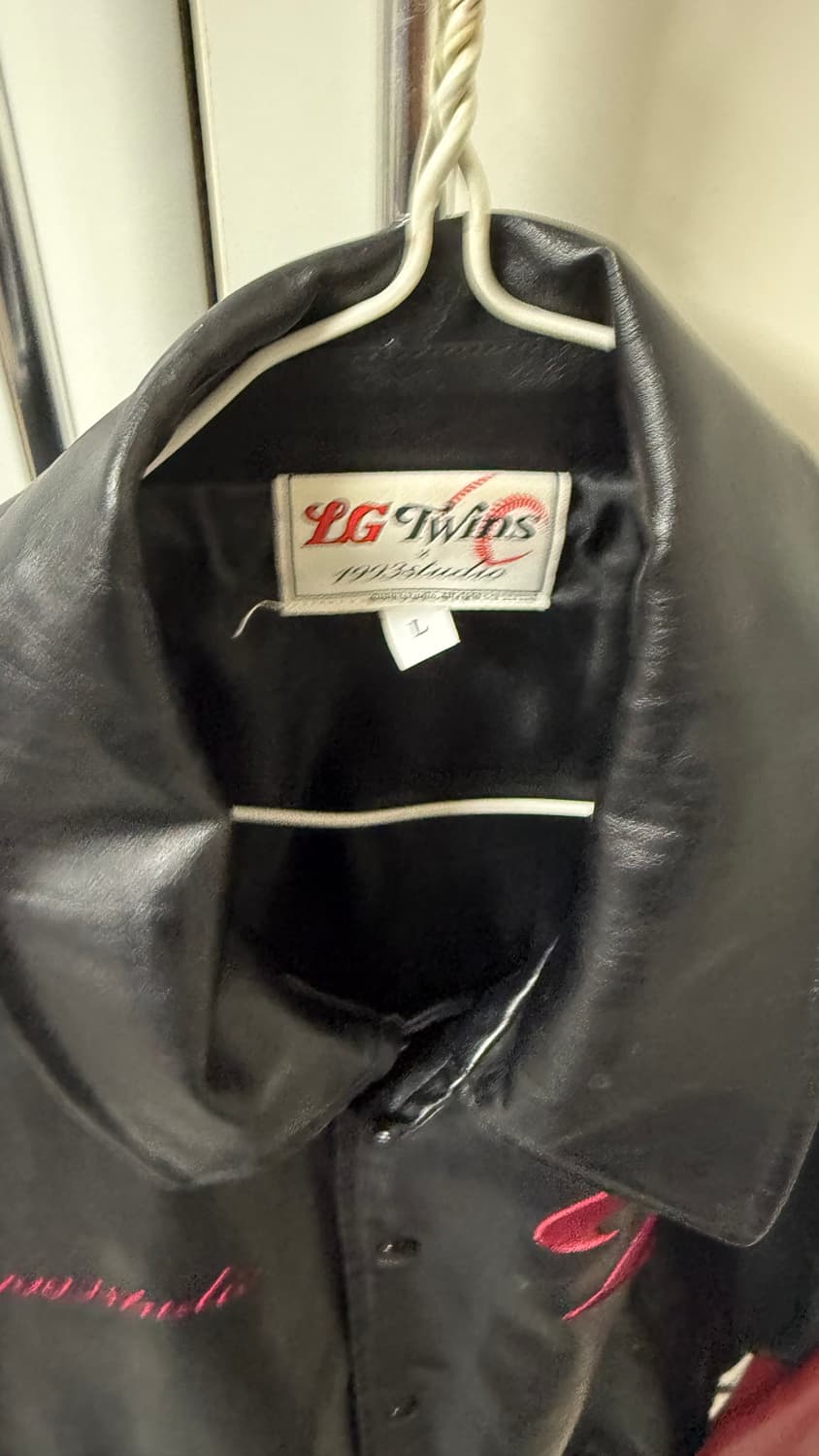 엘지트윈스 바시티 , 나일론 자켓 팝미다 상품이미지4