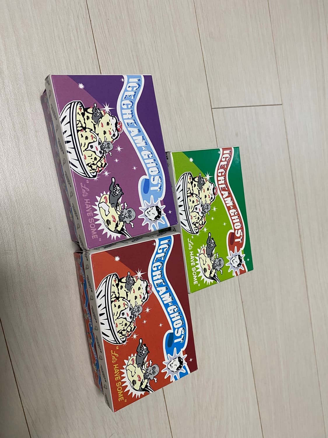 BBC 아이스크림 실버 925 목걸이 셋트 상품이미지1