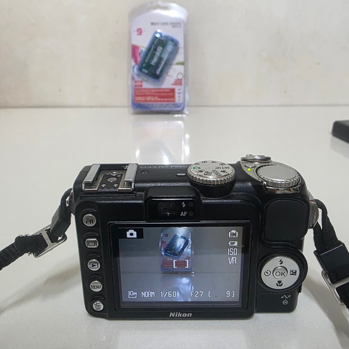 니콘 디지털 카메라 COOLPIX P5000 블랙 디카 상품이미지4