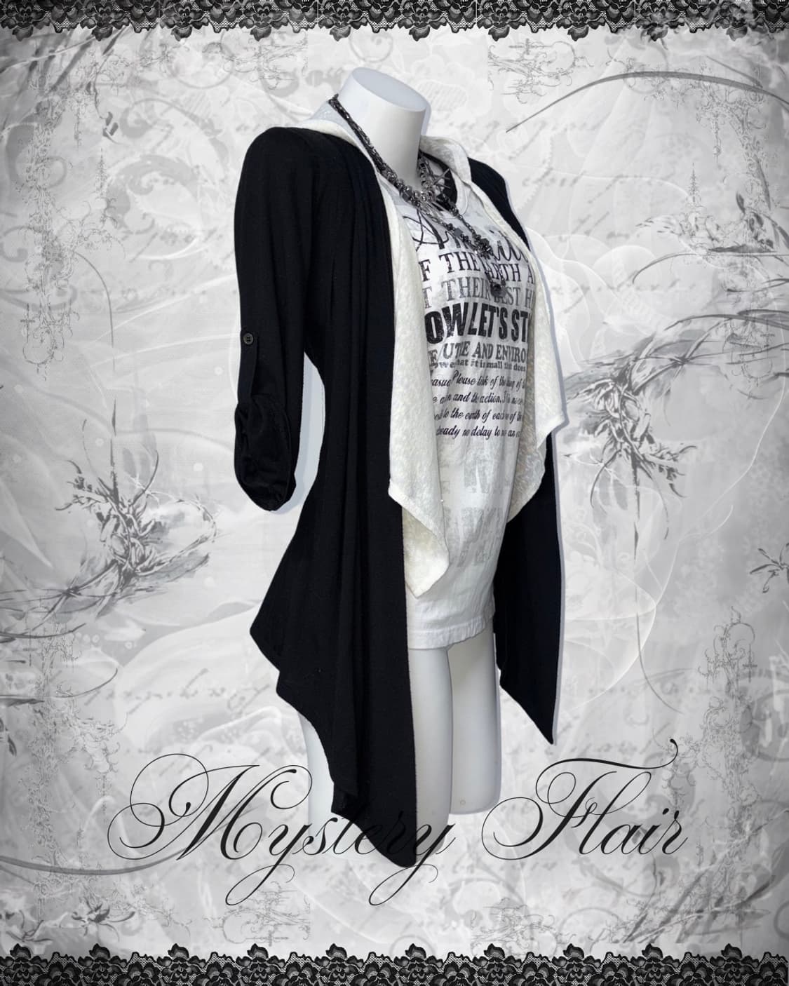 비주얼계 락시크 펑크 코디 ☠️☠️☠️ (드레이프, 릭깔) 상품이미지9