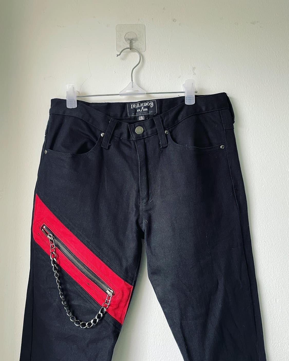 MilkBoy 00s Red chain black je 상품이미지2