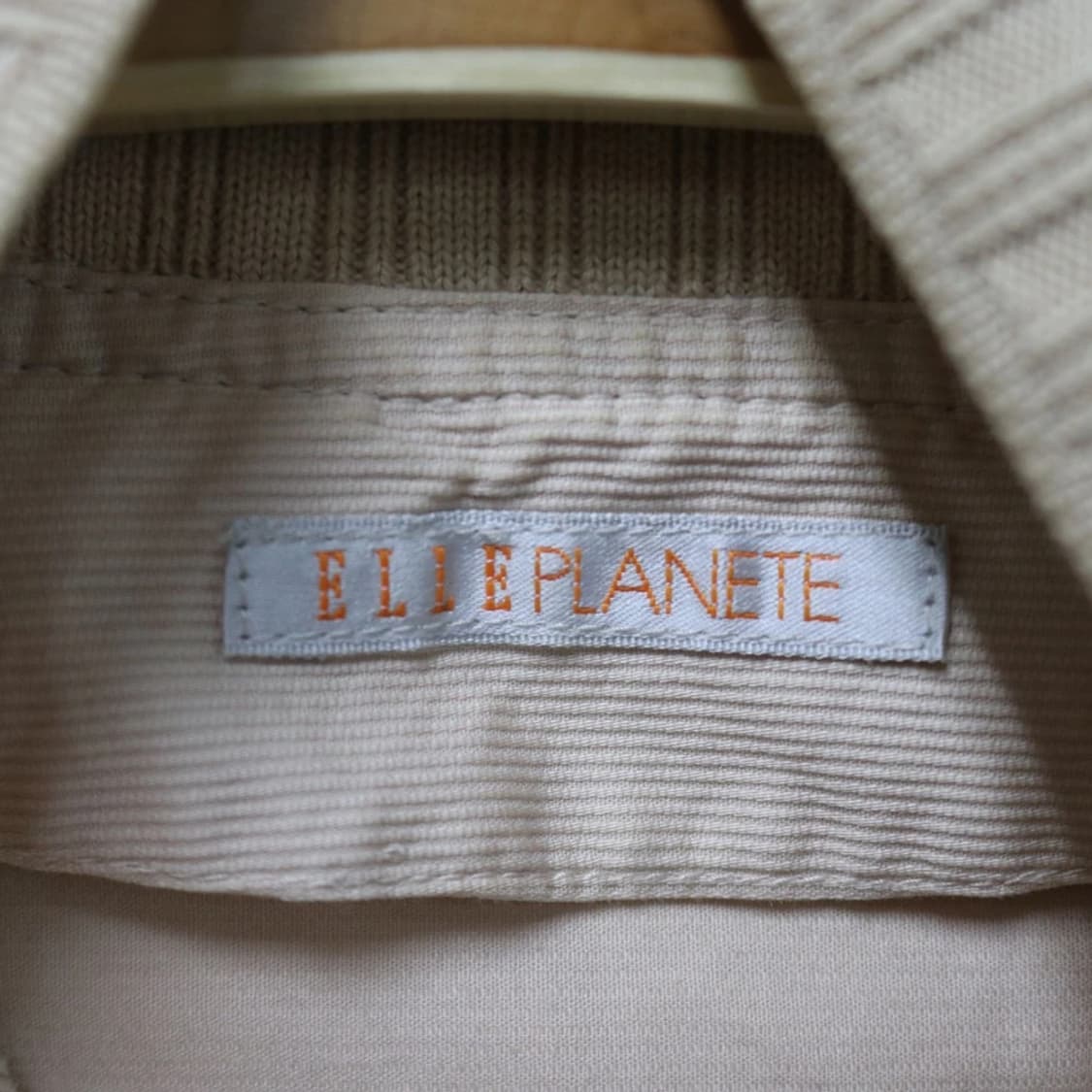 ELLEPLANETE 딸기우유 하이넥 블루종 63603 상품이미지7