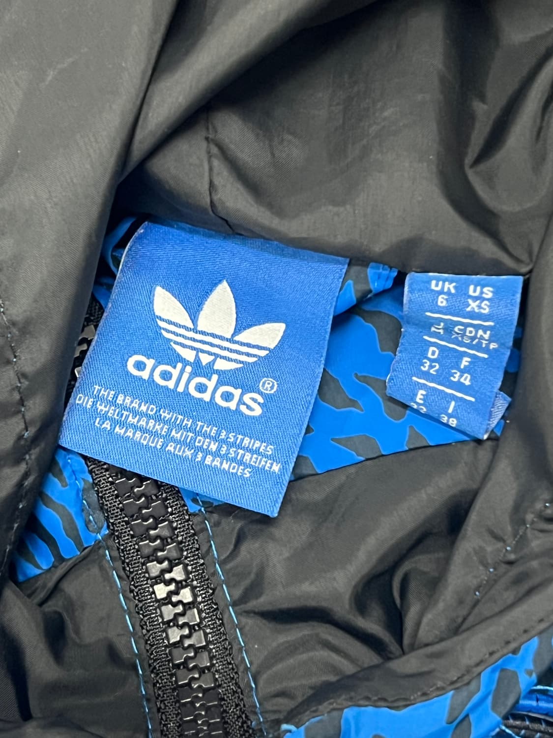 아디다스 레오파드 파이어버드 우븐 바람막이 상품이미지3