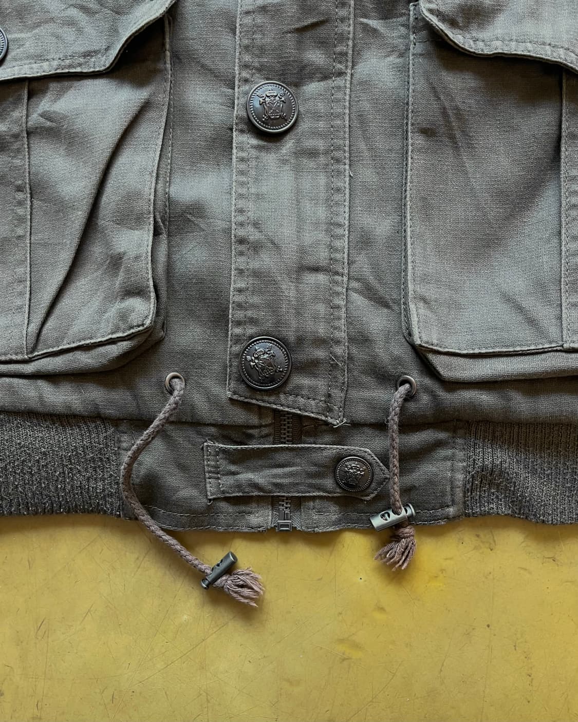 90-00s Madifced Gothic Fur Hood Jacket 상품이미지9