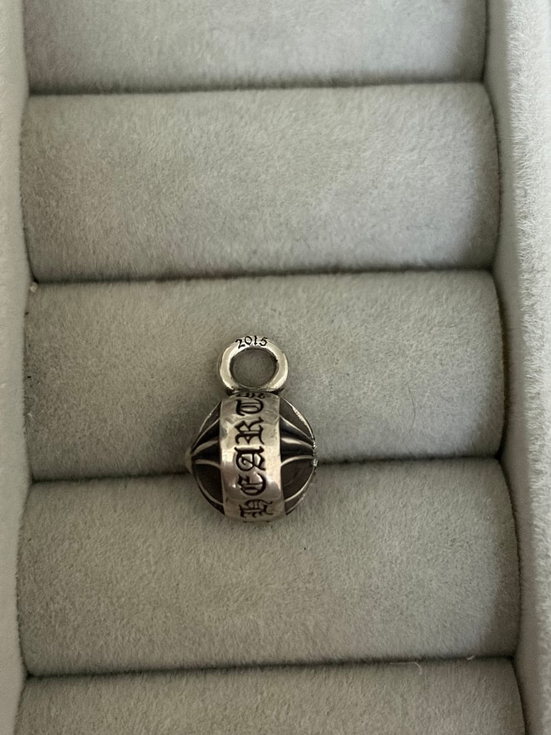 크롬하츠 밴디드 플러스 비즈볼 펜던트 다이아 상품이미지5