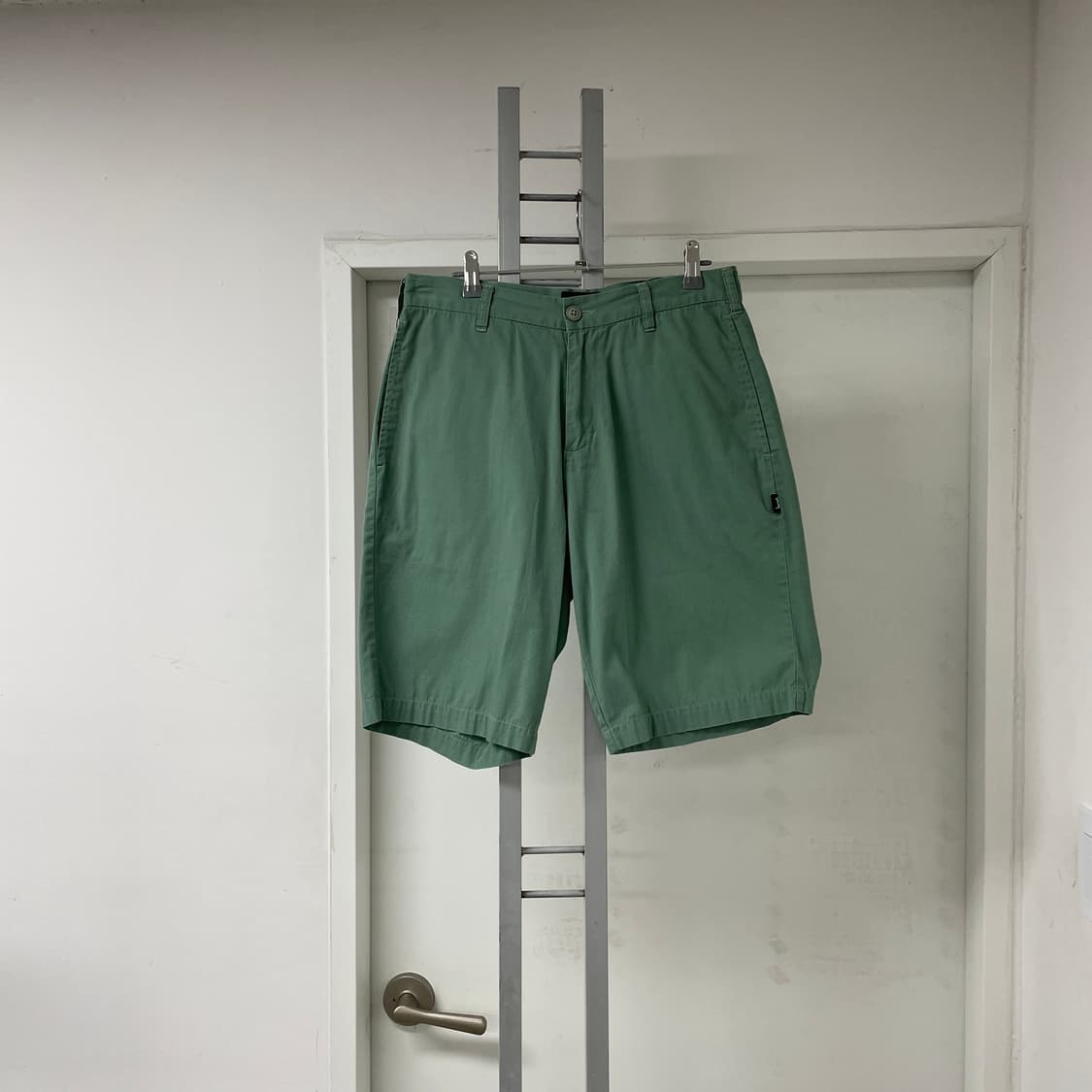 스투시 그린 반바지 30 상품이미지4