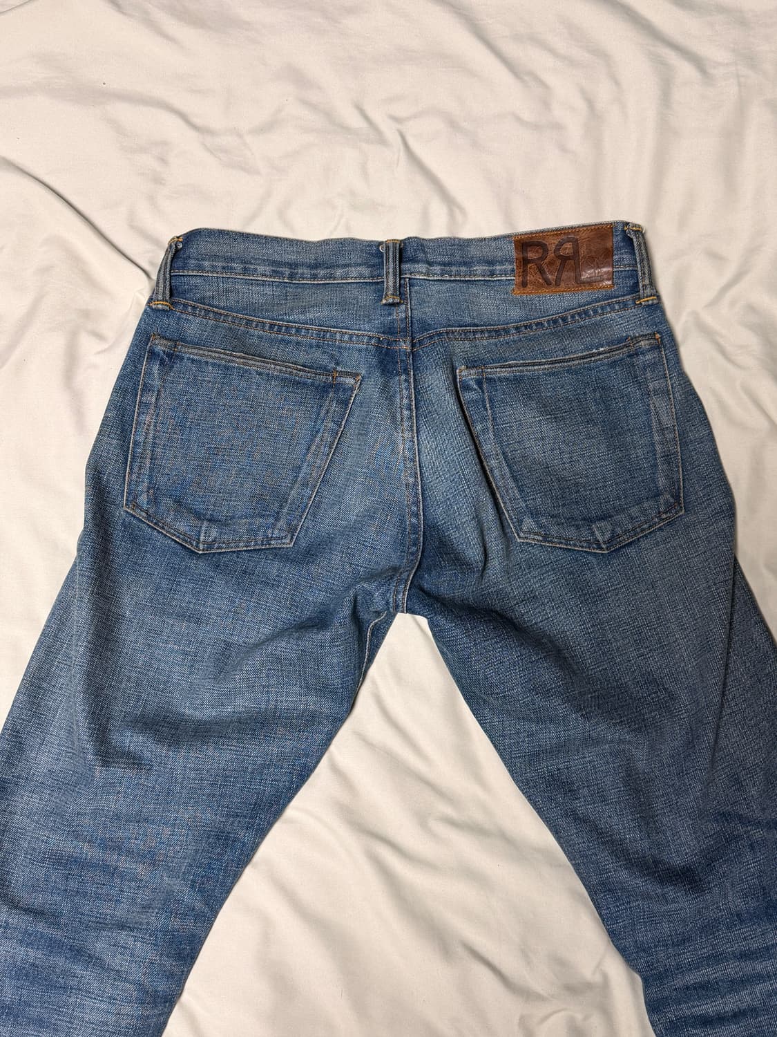 RRL 슬림 내로우 진 힐스뷰 워싱 31x30 상품이미지3
