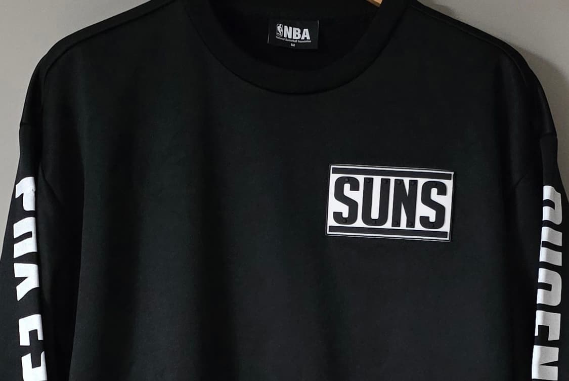 NBA 남자 맨투맨.   싸이즈 95~100 상품이미지3