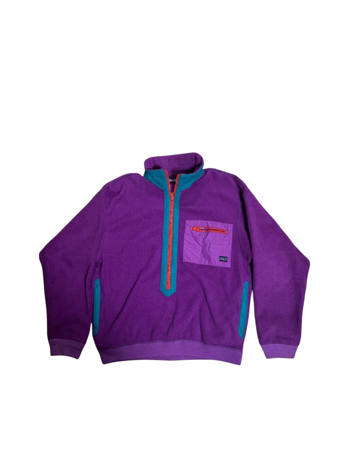 80s 파타고니아 하프집업 상품이미지1