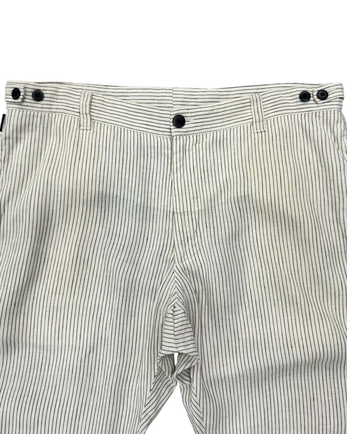 아르마니 꼴레지오니 스트라이프 린넨 팬츠 상품이미지6