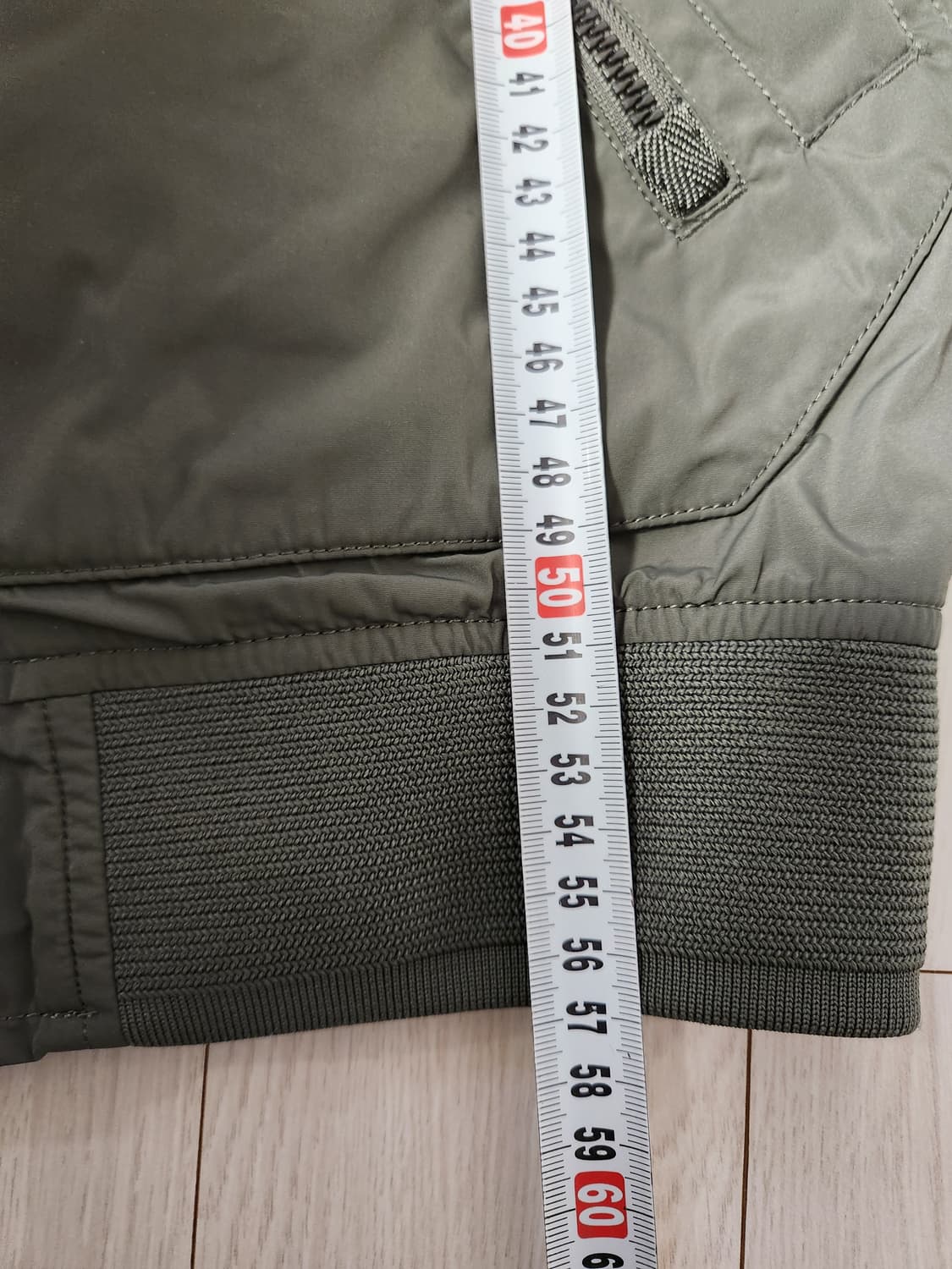 내셔널지오그래픽 남녀공용 로우머스 플라이트 블루종 항공 점퍼 N211UJ 상품이미지4