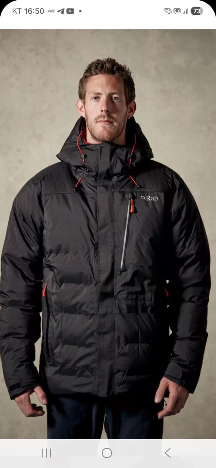 Rab 우모 패딩 상품이미지9