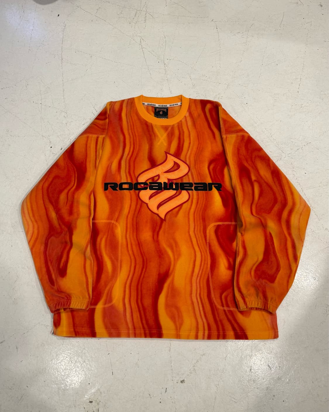 Rocawar 플리스 맨투맨 상품이미지1