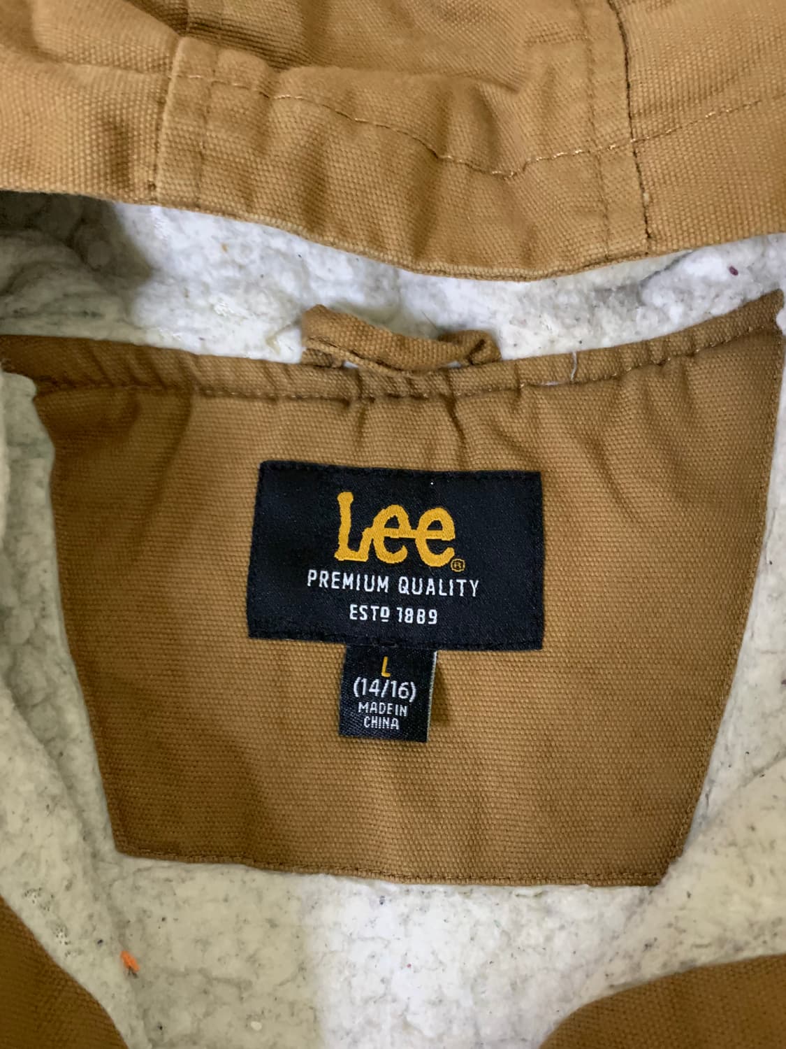 LEE 양털 워크자켓 상품이미지2
