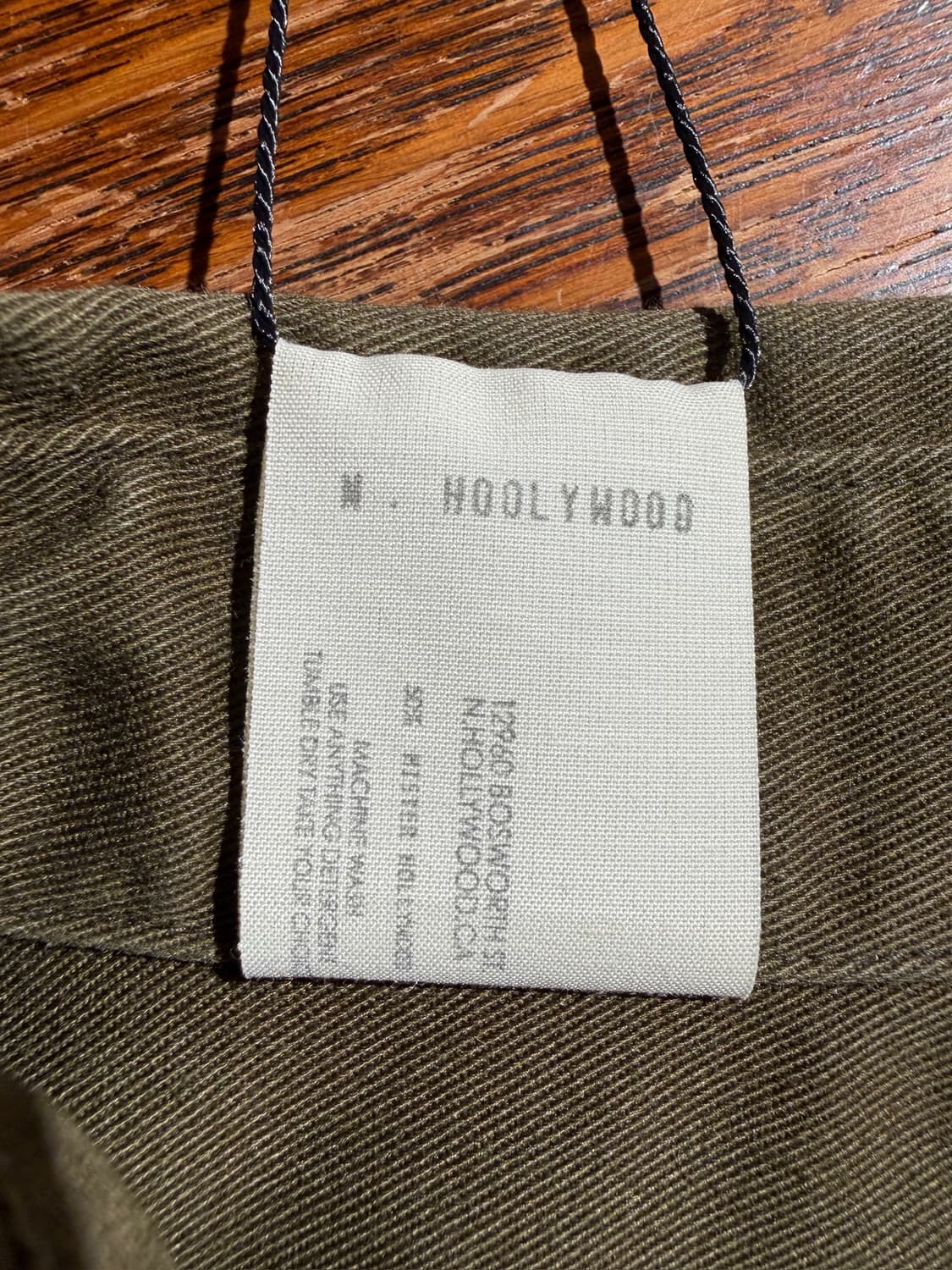 N.HOOLYWOOD Shirt (Made In Japan) 상품이미지5