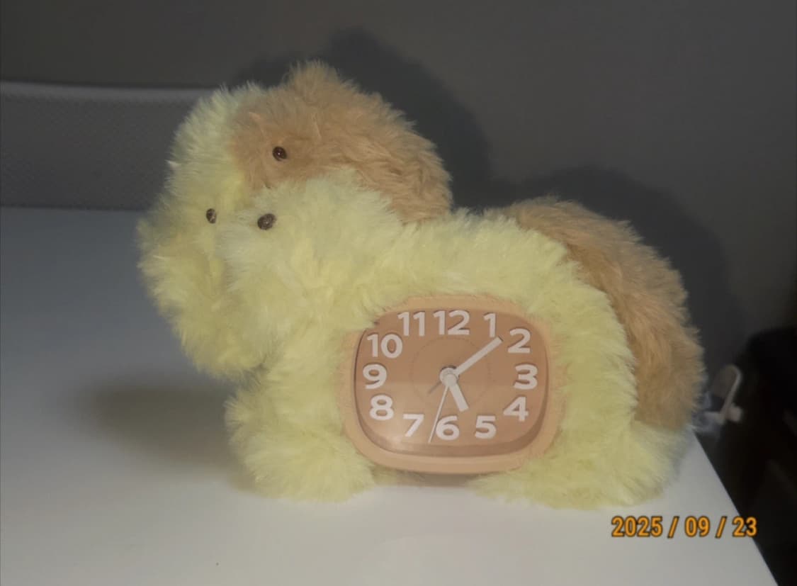 핸드메이드 멍무이 시계 상품이미지2