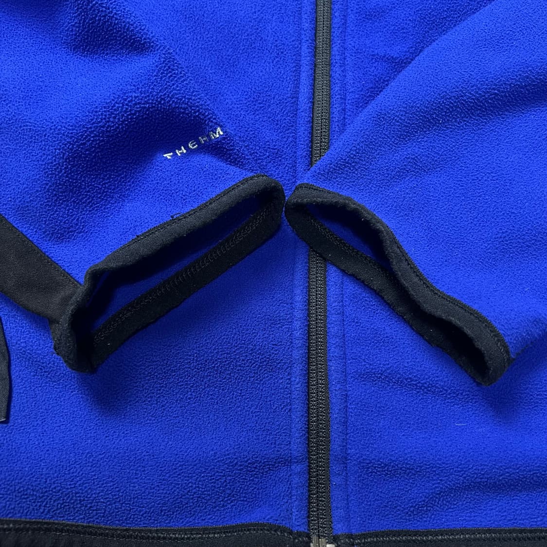 나이키 00s 올드스쿨 써마핏 플리스 집업 블루 L 상품이미지9