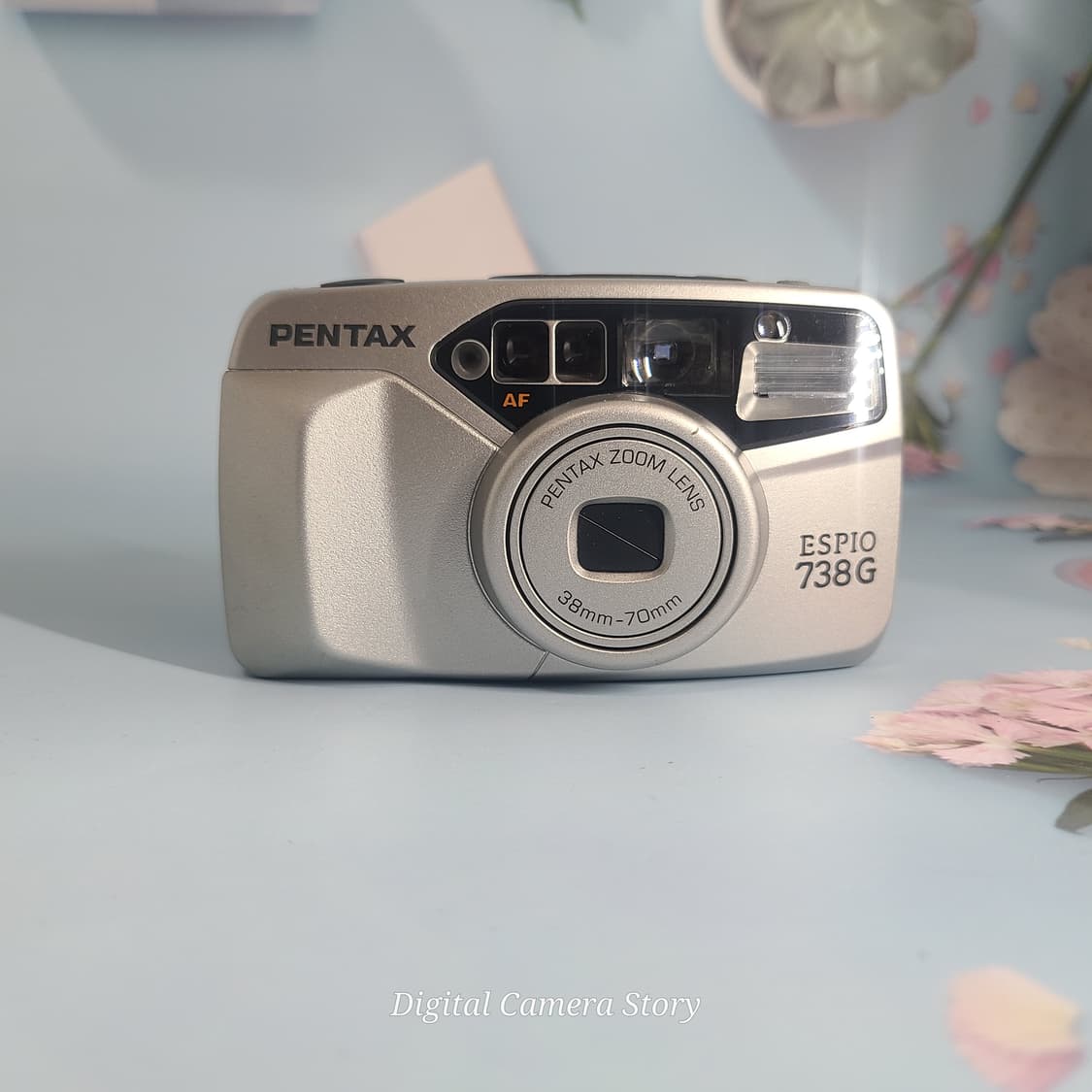 펜탁스 Espio 738G 필름 카메라 상품이미지1