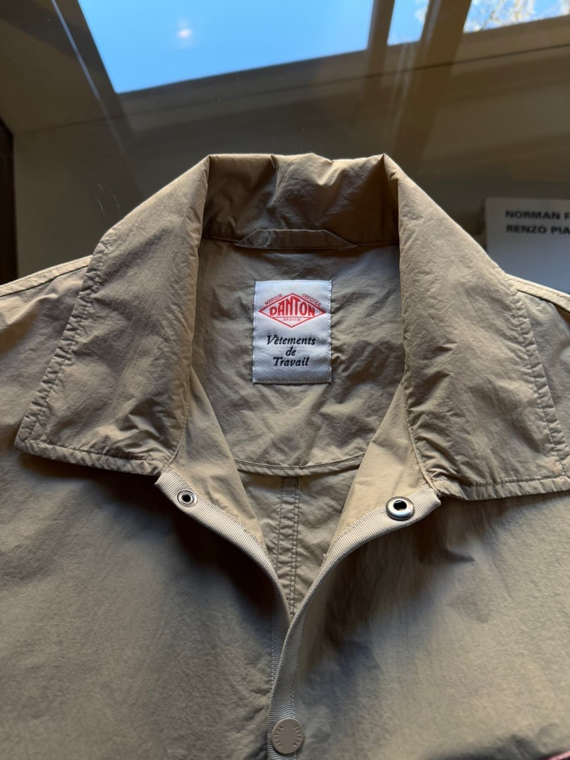 댄톤 자켓 남성100 상품이미지5