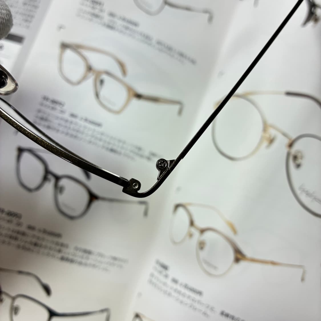 MIGOTO 일본 후쿠이 제작 티타늄 스퀘어 안경 상품이미지5